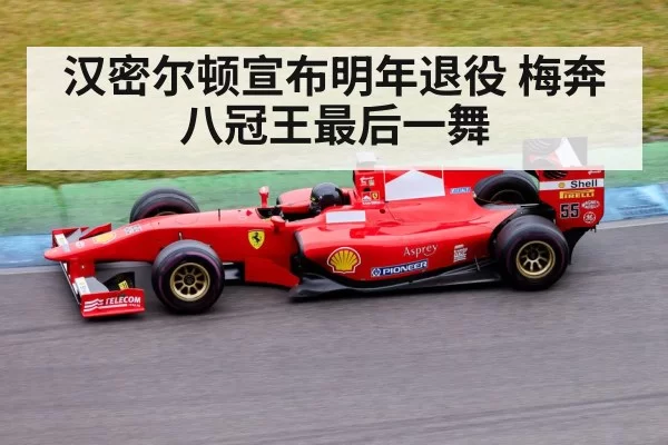 Formula 1 race car